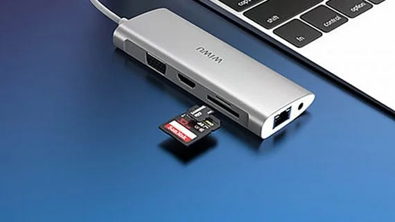 Wiwu Hub Alpha 11 in 1 Converter - Image 3