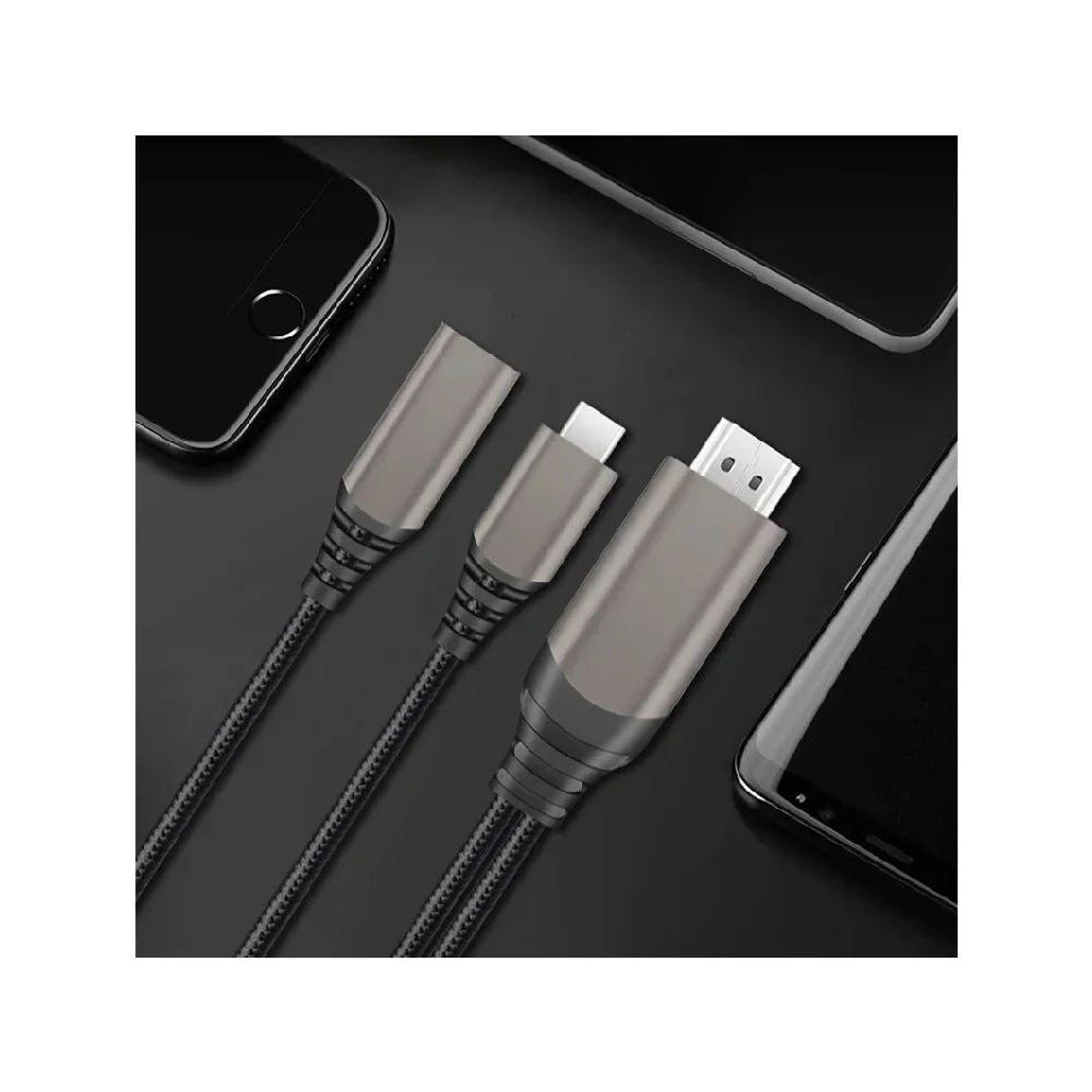WiWU Type-c to HDMI Cable X10 - Image 2