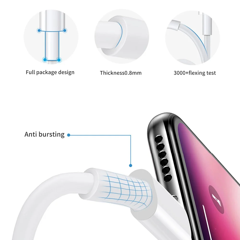 Wiwu Type-C to Lightning Cable WP401 - Image 2