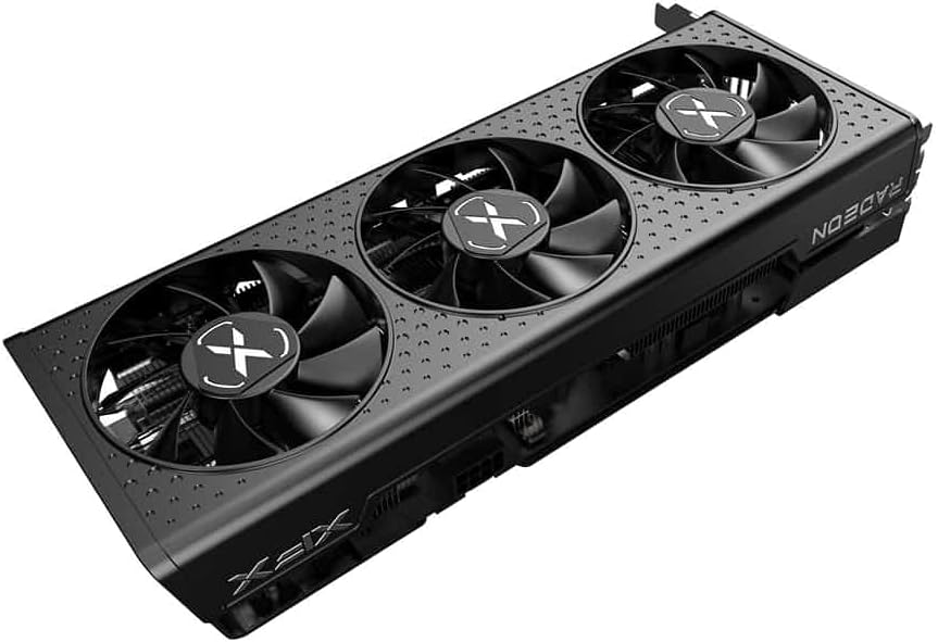 XFX Graphic Card Amd Radeon Rx 6600 XT 8gb Speedster QICK308 With Box Used - Image 3