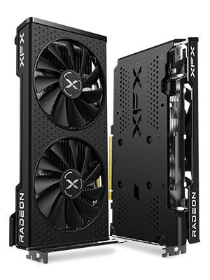 XFX Speedster RX 6600 XT 8GB GDDR6 Graphics Card - Image 2