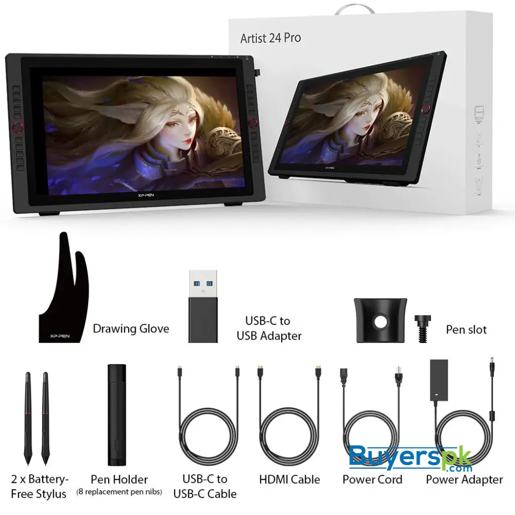 Xp Pen Graphic Tablet Artist 24 Pro - Image 3