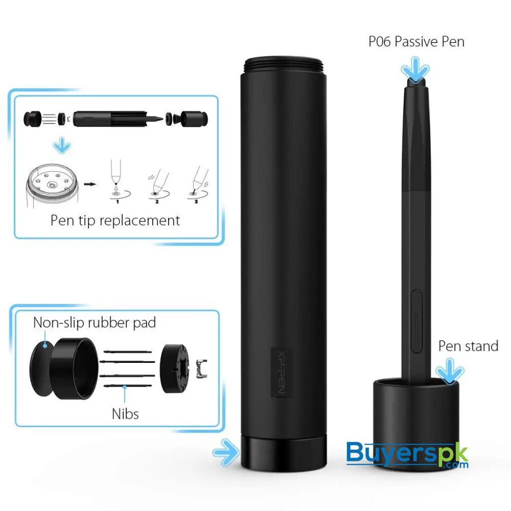 Xp-pen Deco 02 Digital Graphics Drawing Tablet Drawing Pen Tablet - Image 5