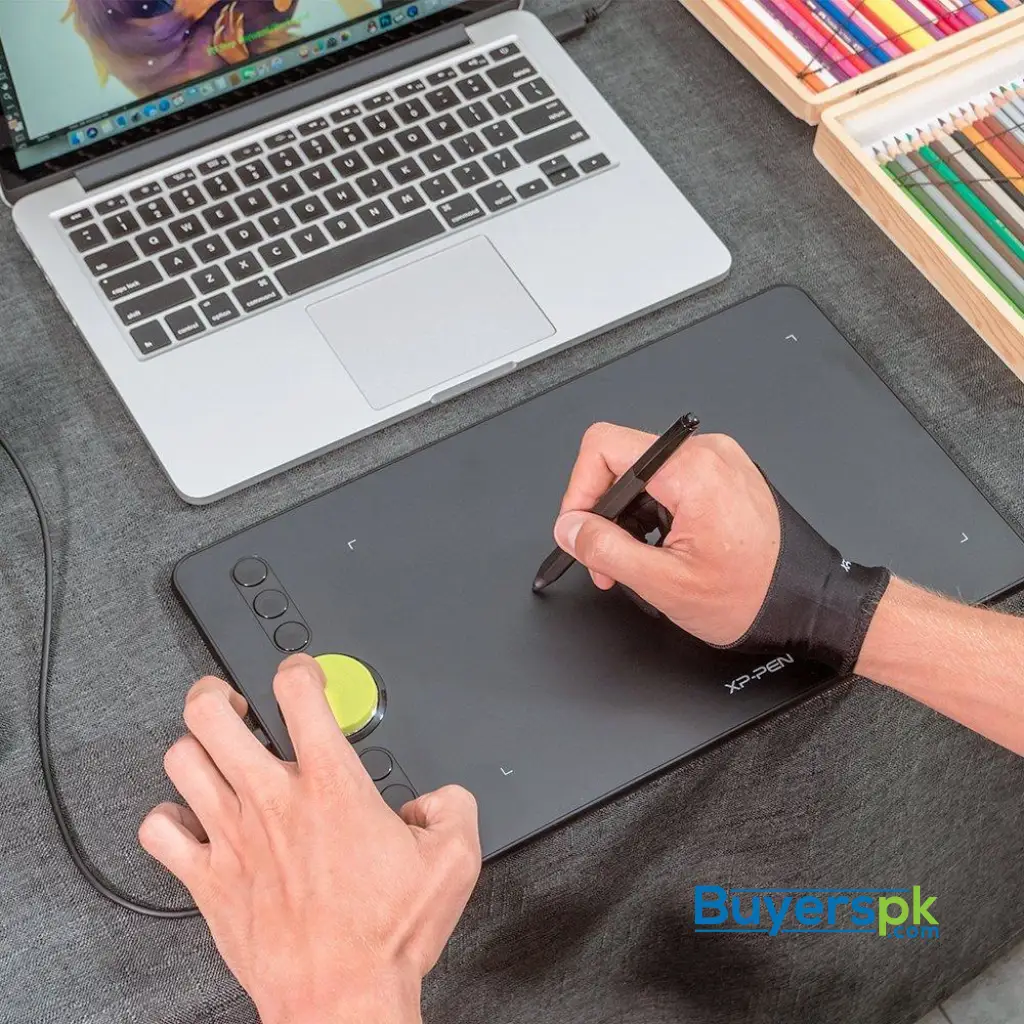 Xp-pen Deco 02 Digital Graphics Drawing Tablet Drawing Pen Tablet - Image 6