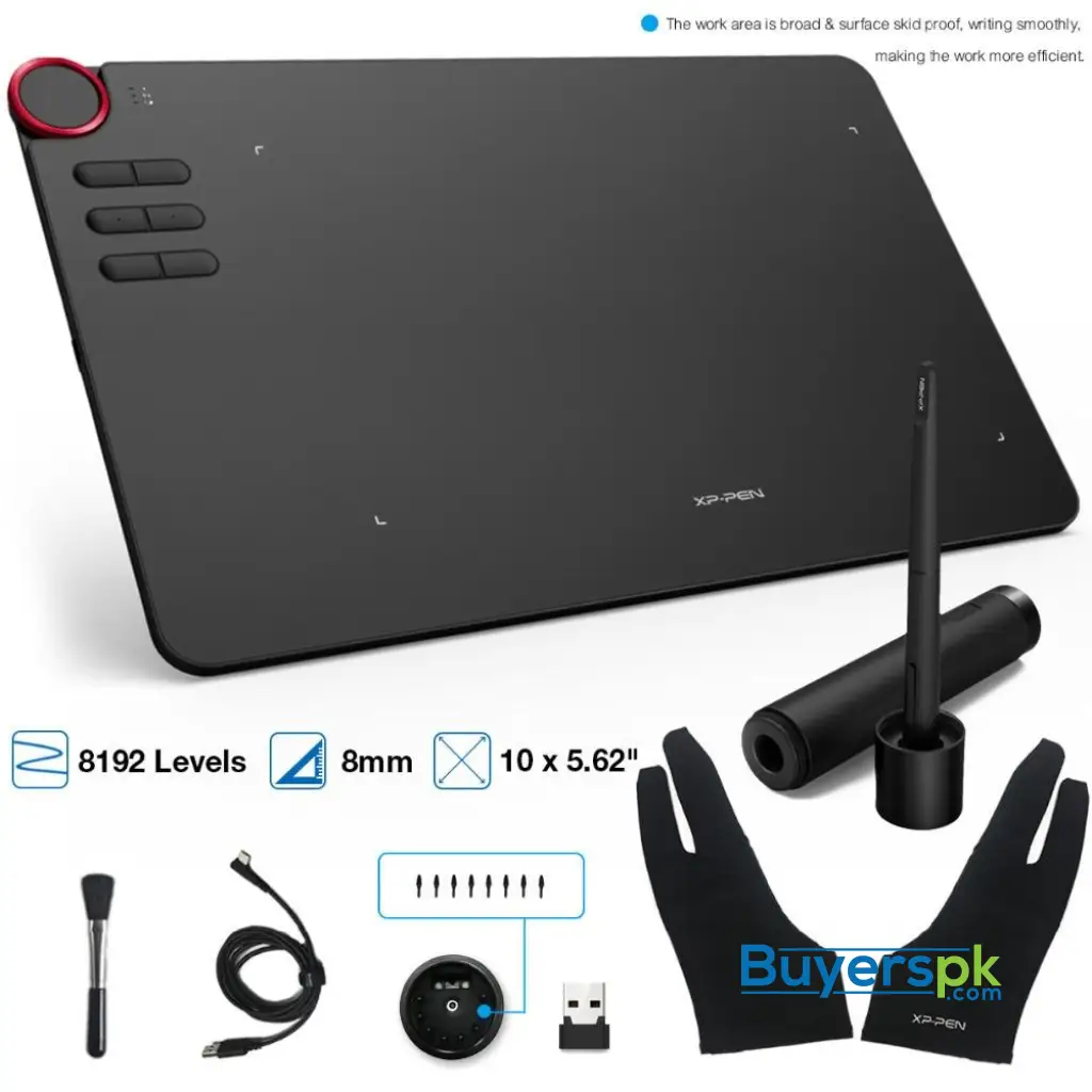 Xp Pen Deco 03 Wireless Graphic Tablet