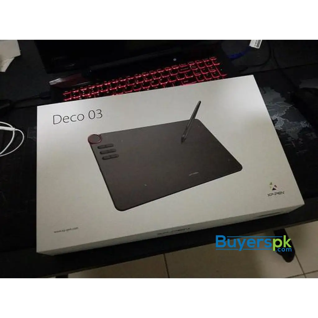 Xp Pen Deco 03 Wireless Graphic Tablet - Image 3