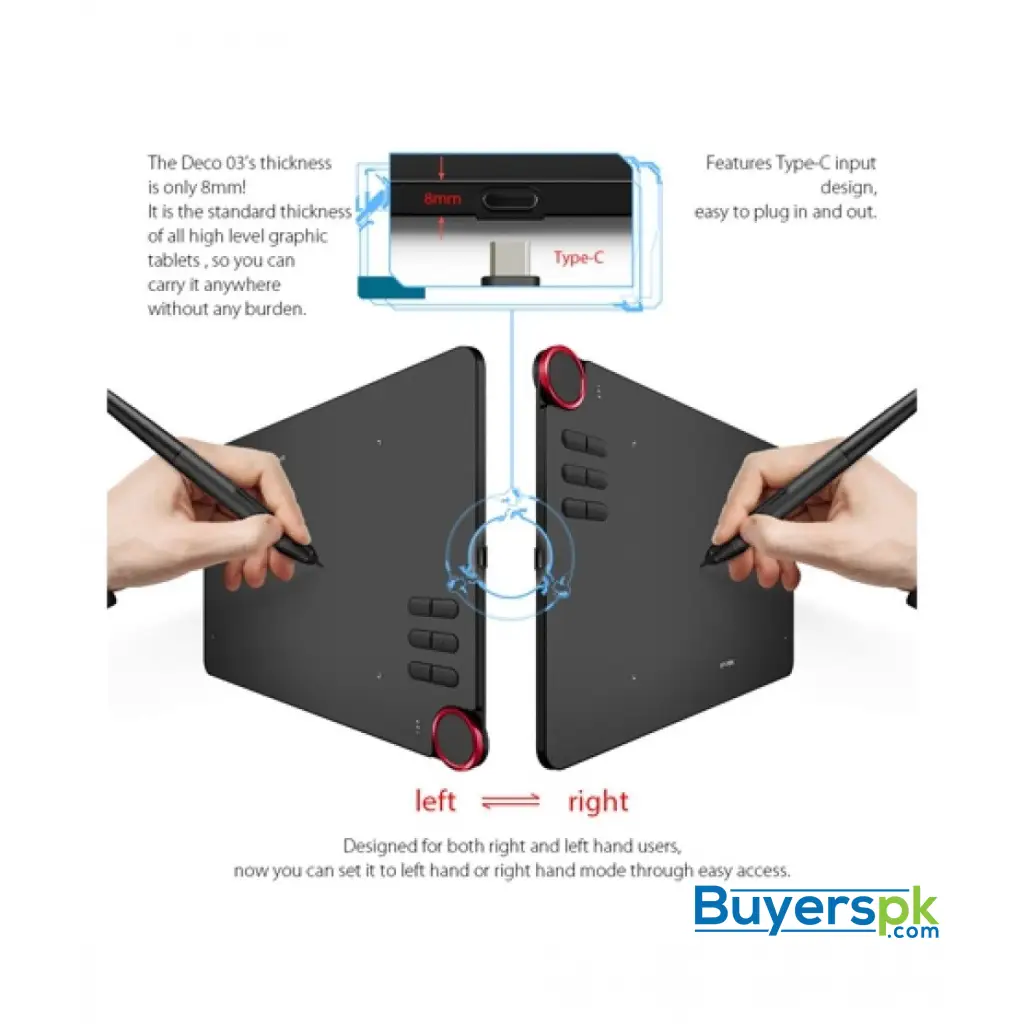 Xp Pen Deco 03 Wireless Graphic Tablet - Image 4