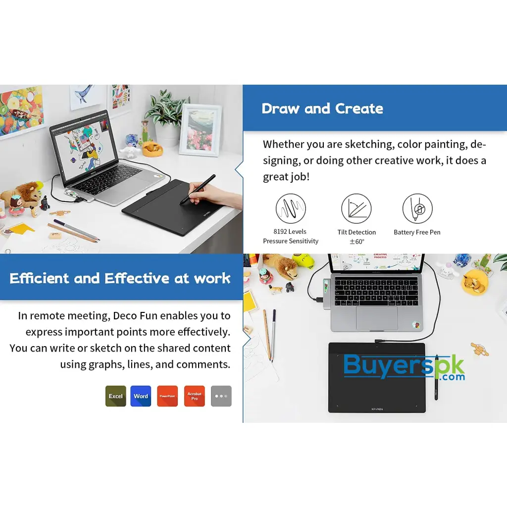 Xp-pen Deco L Graphic Tablet - Image 3