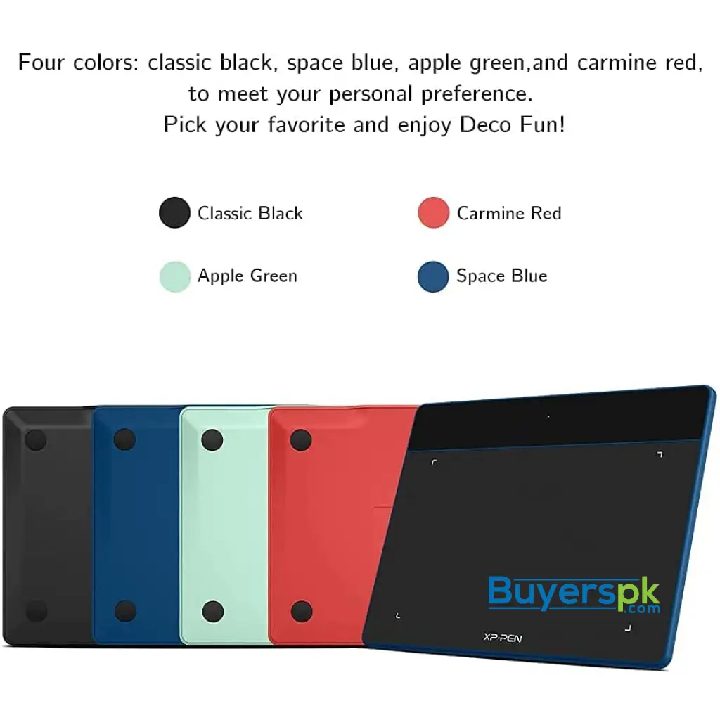 Xp-pen Deco Fun s Graphic Drawing Tablet 6x4 Inches Digital Sketch Pad Osu Tablet for Digital - Image 2