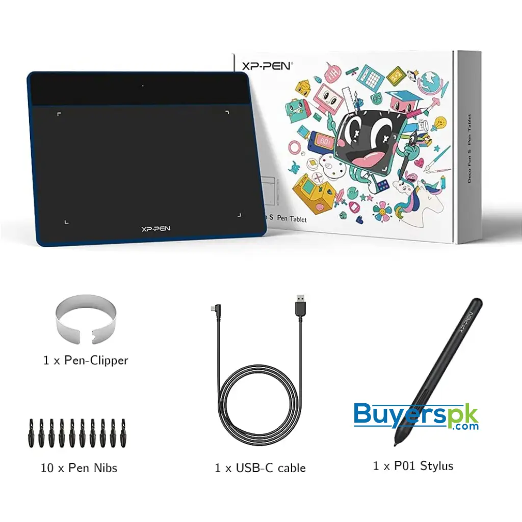 Xp-pen Deco Fun s Graphic Drawing Tablet 6x4 Inches Digital Sketch Pad Osu Tablet for Digital - Image 4