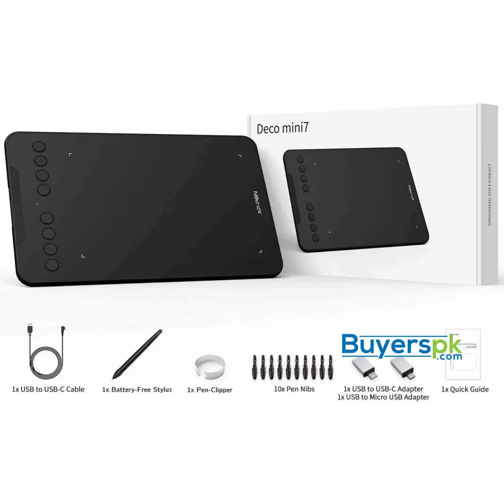Xp Pen Deco Mini 7 Graphics Tablet - Image 3