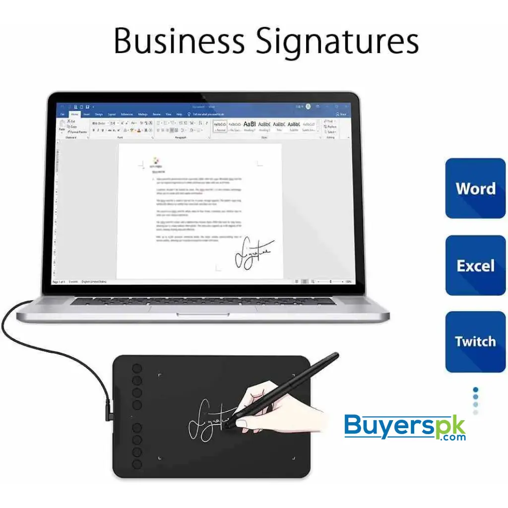 Xp Pen Deco Mini 7 Graphics Tablet - Image 4