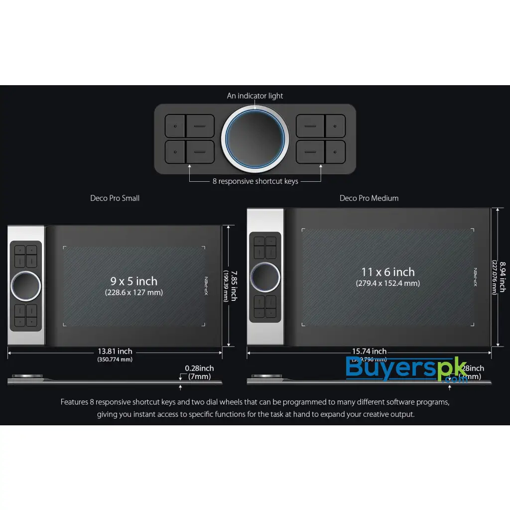 Xp-pen Deco Pro Small Graphics Tablet - Image 4