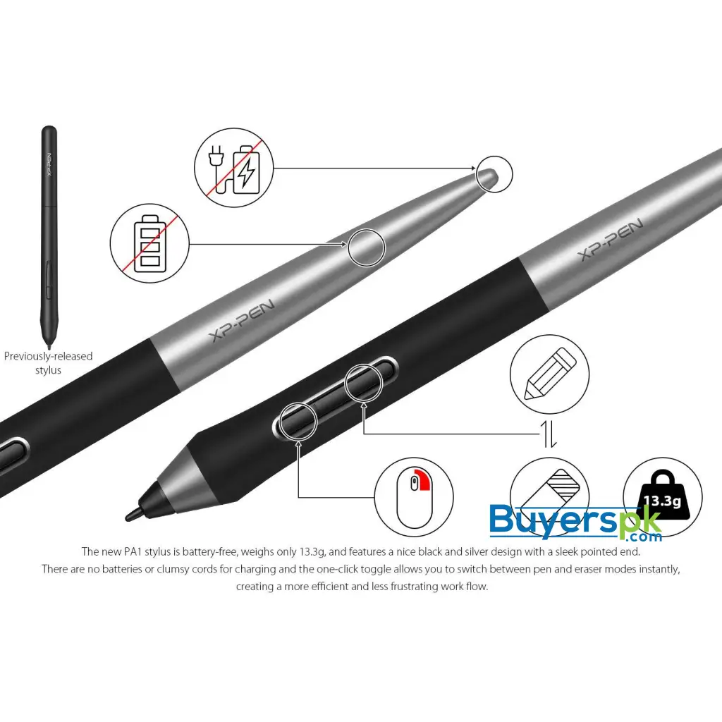Xp-pen Deco Pro Small Graphics Tablet - Image 6