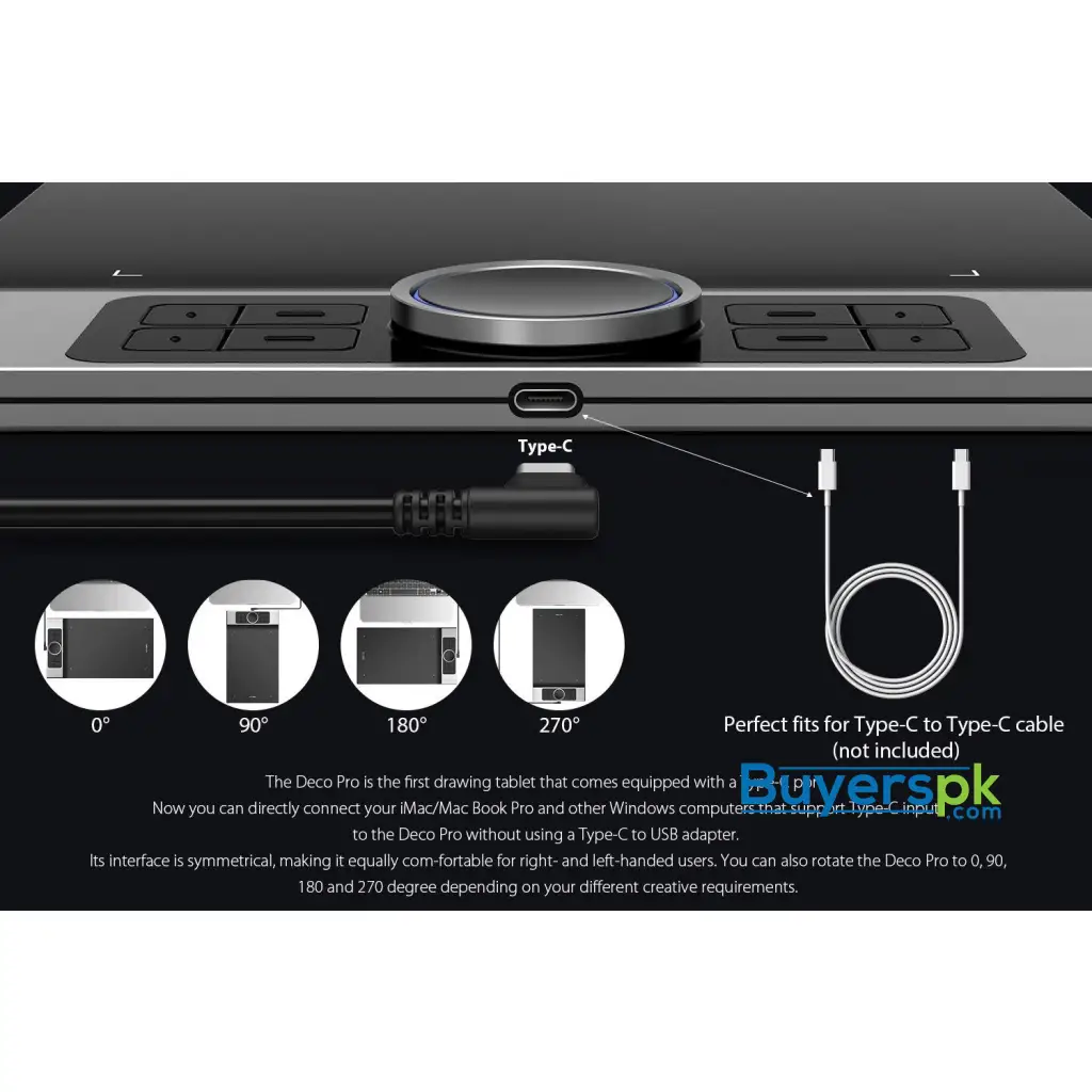 Xp-pen Deco Pro Small Graphics Tablet - Image 7