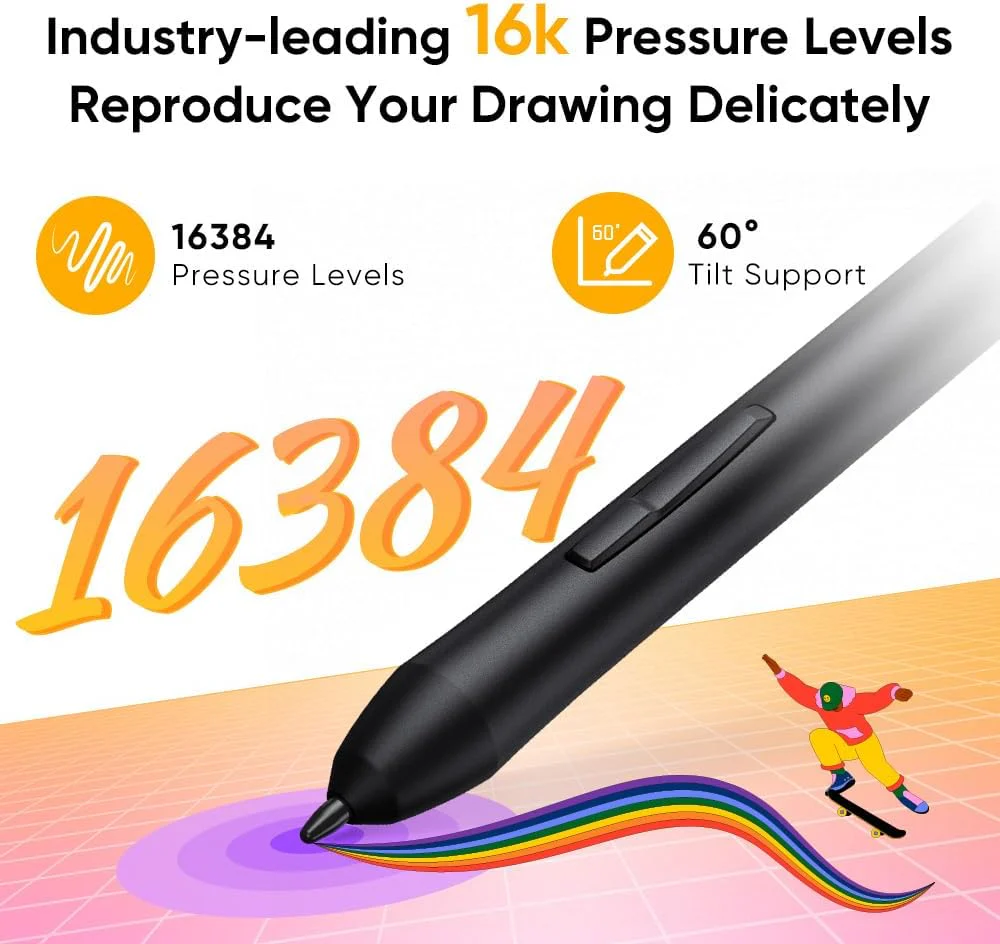 XP Pen Drawing Tablet Deco 640 Graphic Drawing Tablet - Image 2