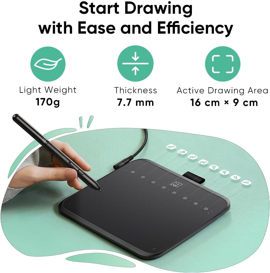 XP Pen Drawing Tablet Deco 640 Graphic Drawing Tablet - Image 4