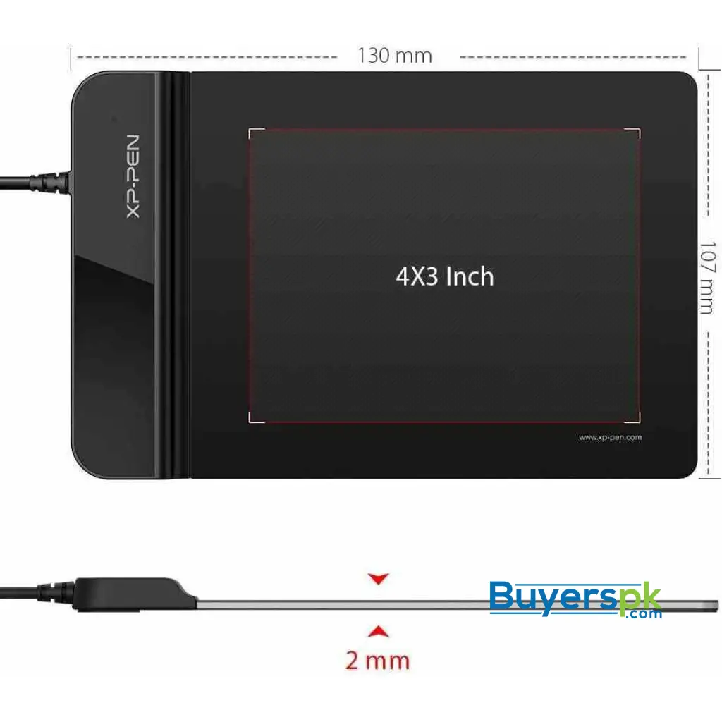 Xp Pen Star G430s Osu Tablet Ultrathin Graphic Tablet - Image 2