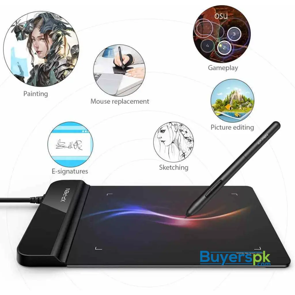 Xp Pen Star G430s Osu Tablet Ultrathin Graphic Tablet - Image 3