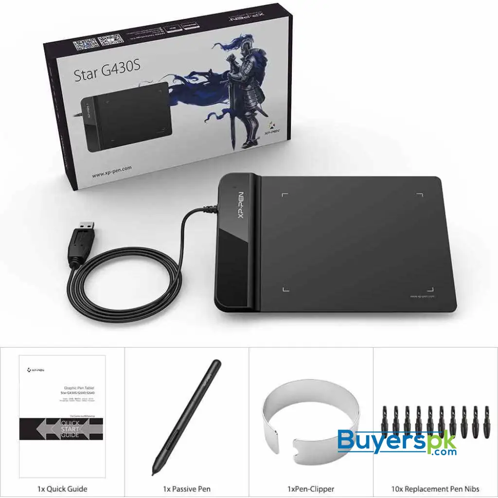 Xp Pen Star G430s Osu Tablet Ultrathin Graphic Tablet - Image 4