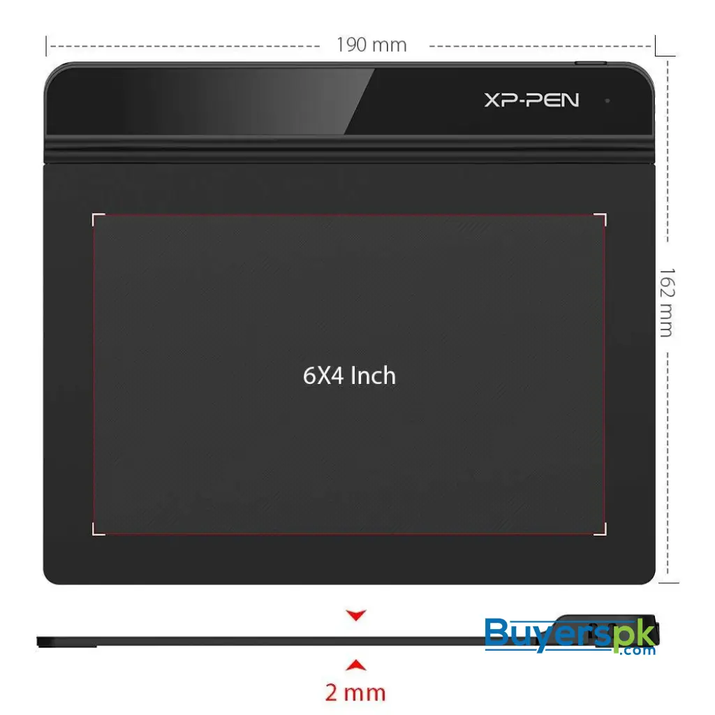 Xp pen Star G640 Graphic Tablet - Image 2