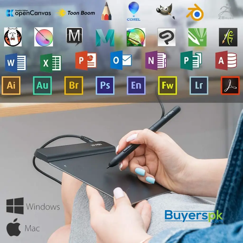 Xp pen Star G640 Graphic Tablet - Image 9