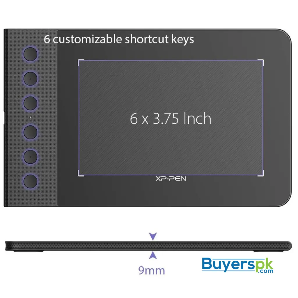 Xp Pen Star G640s Android Drawing Graphic Pen Tablet - Image 2