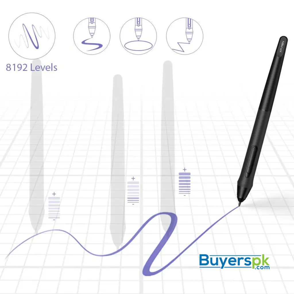 Xp Pen Star G640s Android Drawing Graphic Pen Tablet - Image 3