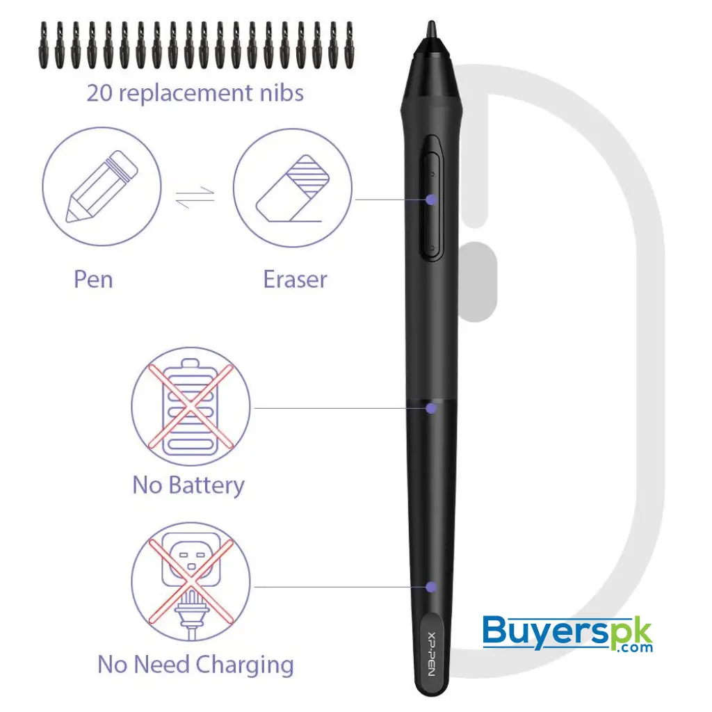 Xp Pen Star G640s Android Drawing Graphic Pen Tablet - Image 5