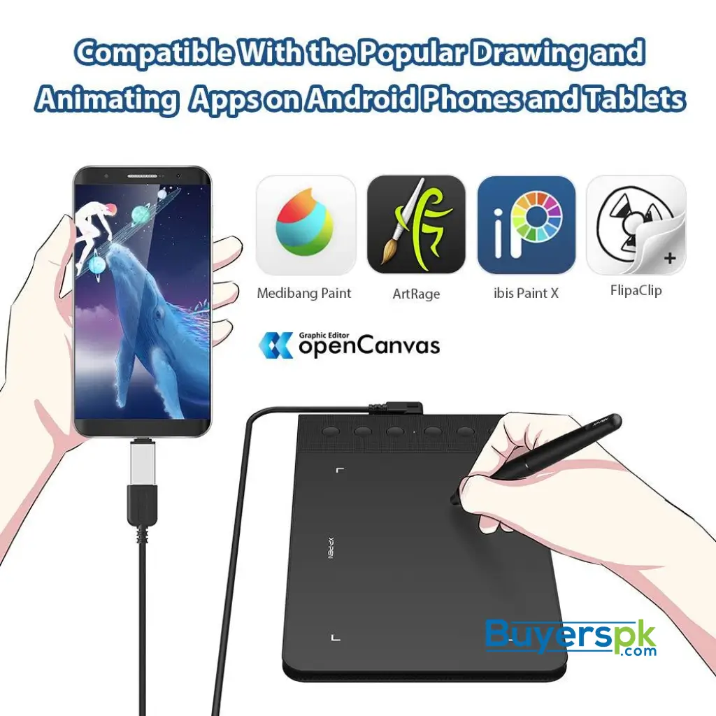 Xp Pen Star G640s Android Drawing Graphic Pen Tablet - Image 6