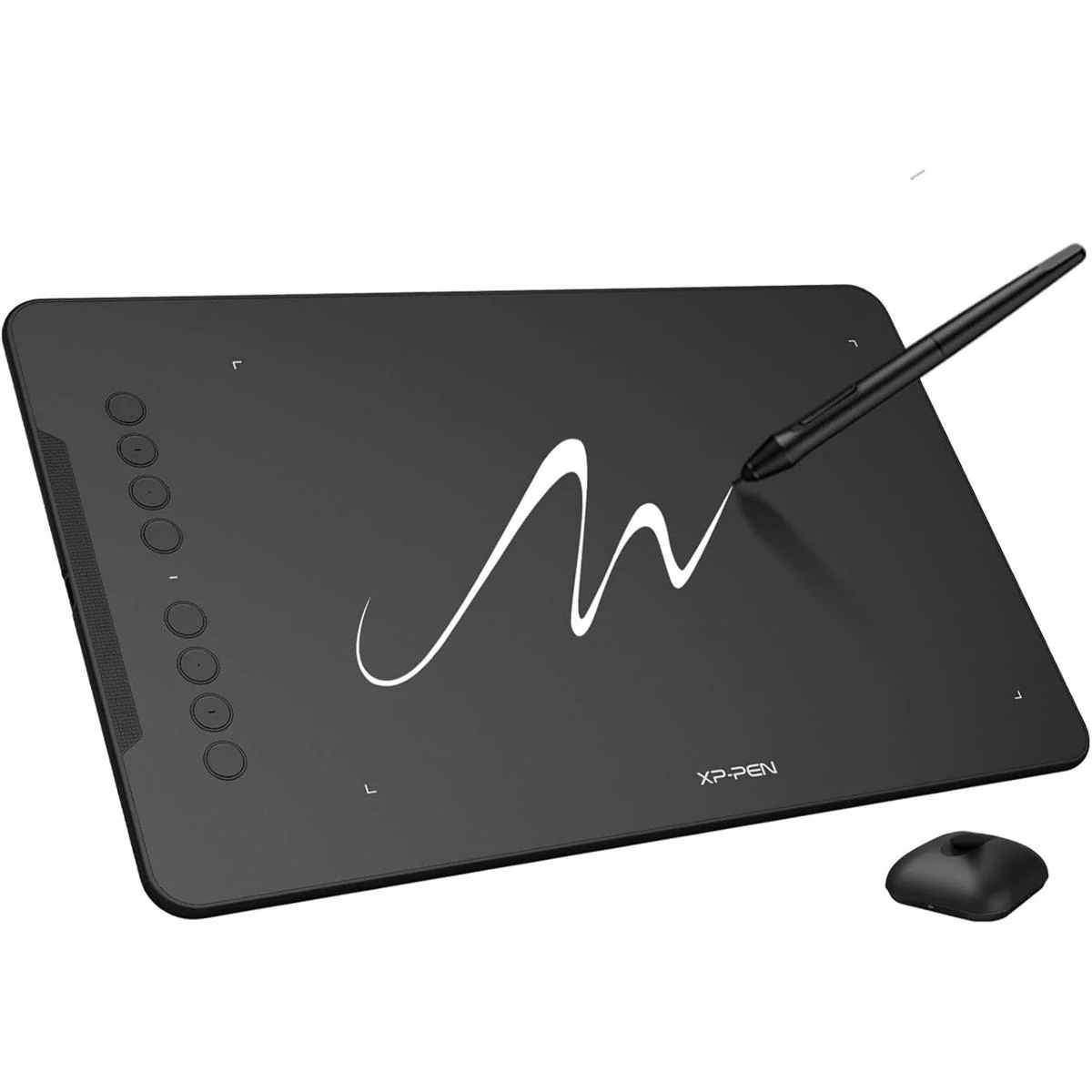 XP Pen Graphic Tablet Deco 01 V3 Tablet 10x6 inch Black