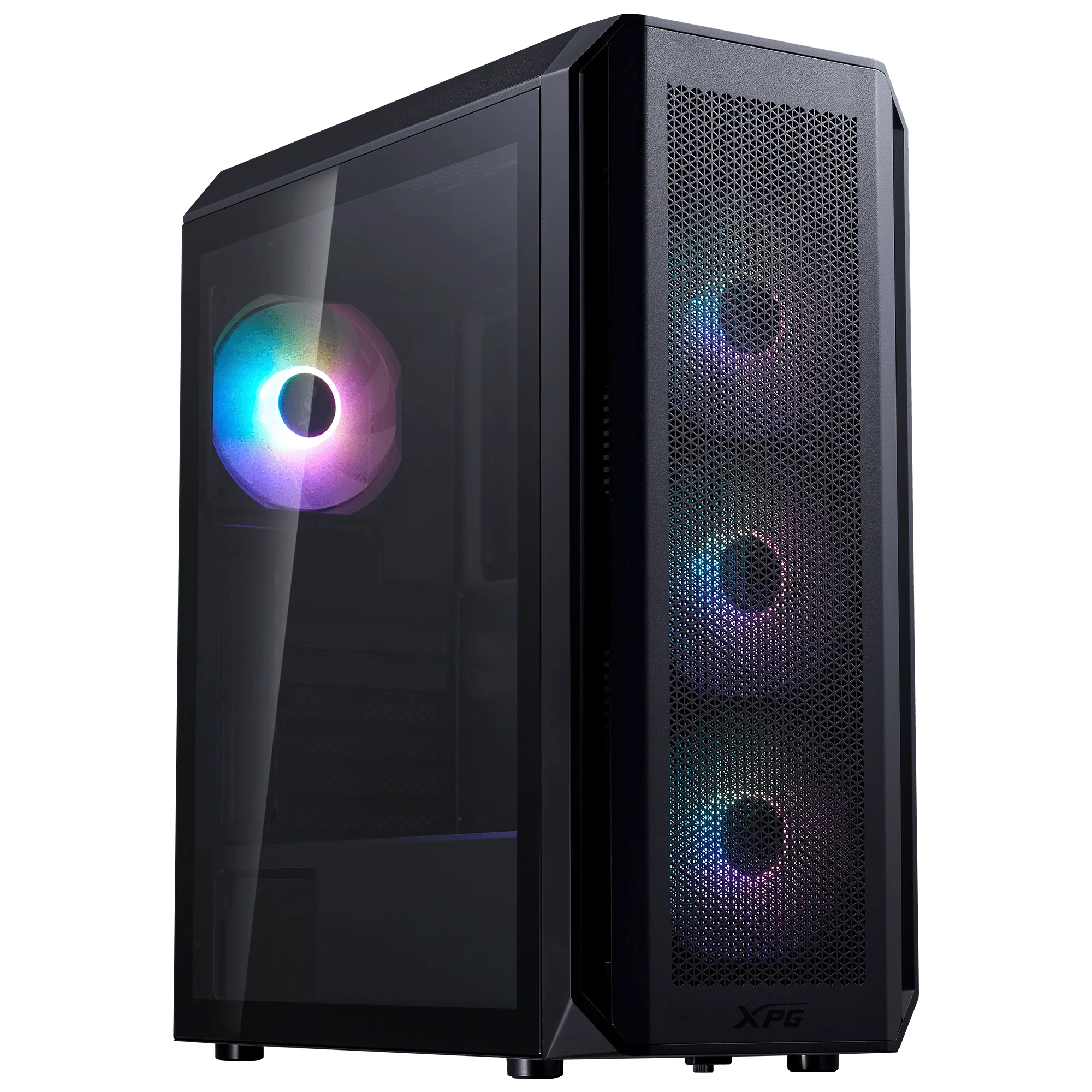 XPG Casing Valor Air Plus 4 ARGB Fan Mid Tower case - Image 2