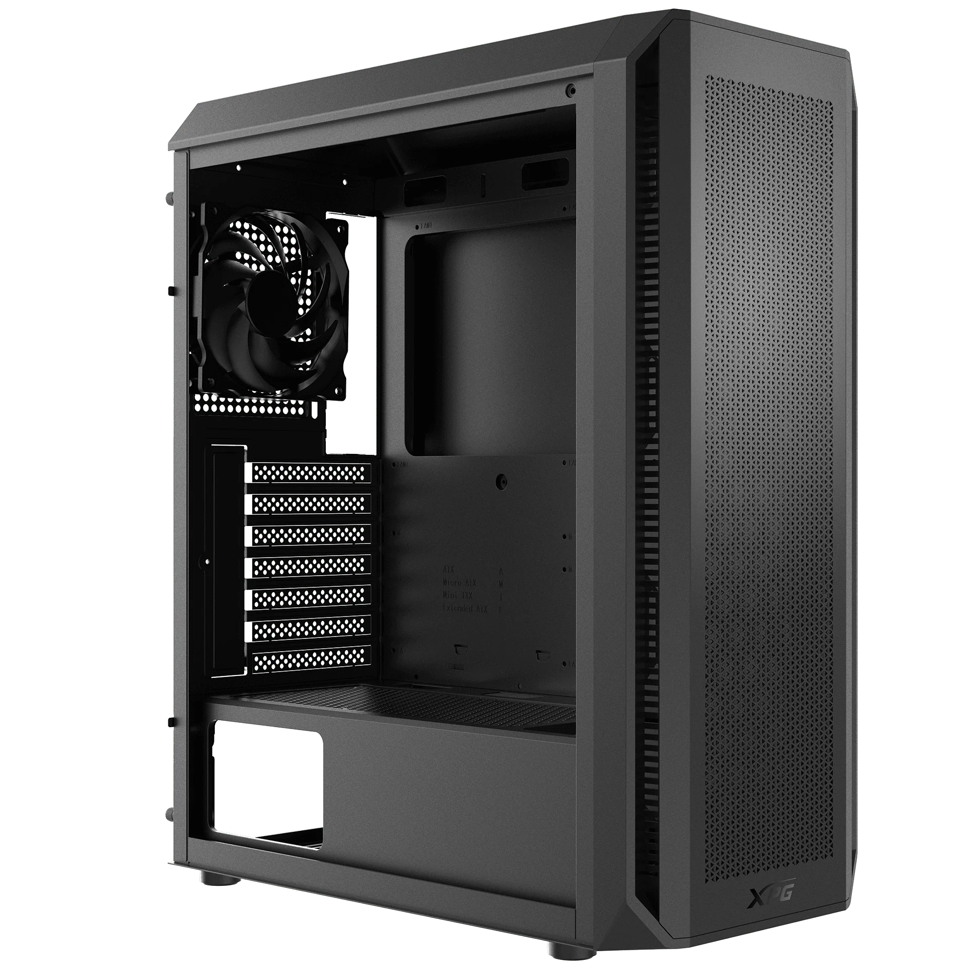 XPG Casing Valor Air Plus 4 ARGB Fan Mid Tower case - Image 4