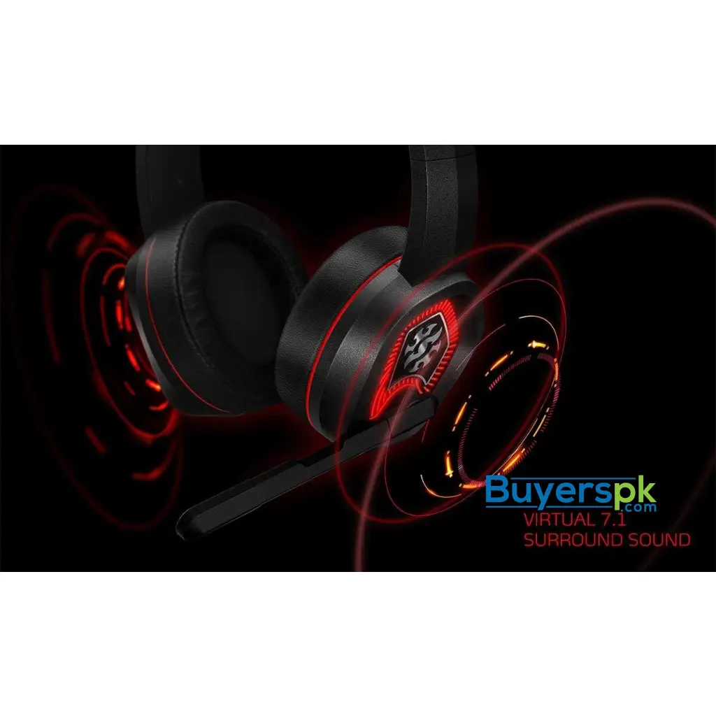 Xpg Emix H20 Wired Virtual 7.1 Surround Sound Rgb Gaming Headset - Image 2