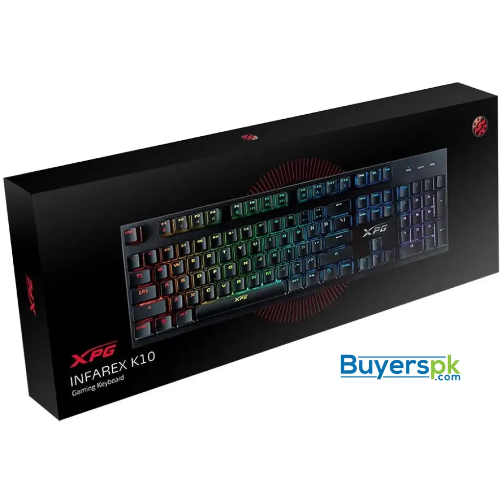 Xpg Infarex K10 Rgb Mechanical Gaming Keyboard - Image 3