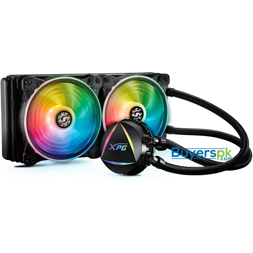 Xpg Eps Levante 240 Addressable Rgb Cpu Liquid Cooler Used
