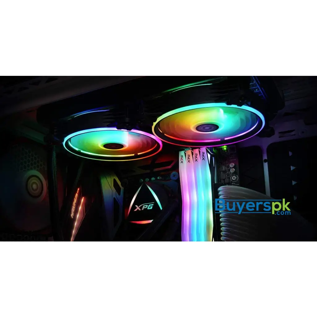 Xpg Eps Levante 240 Addressable Rgb Cpu Liquid Cooler Used - Image 2