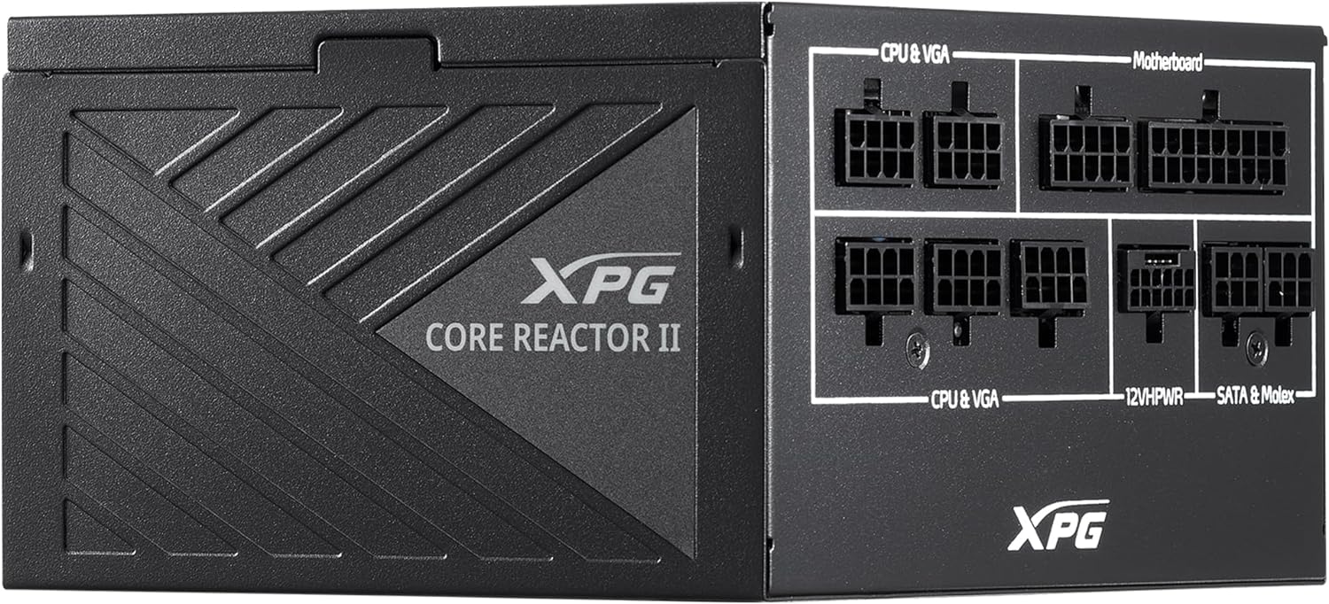 XPG Power Supply CORE REACTOR II 850W 80 Plus Gold Fully Modular - Image 2