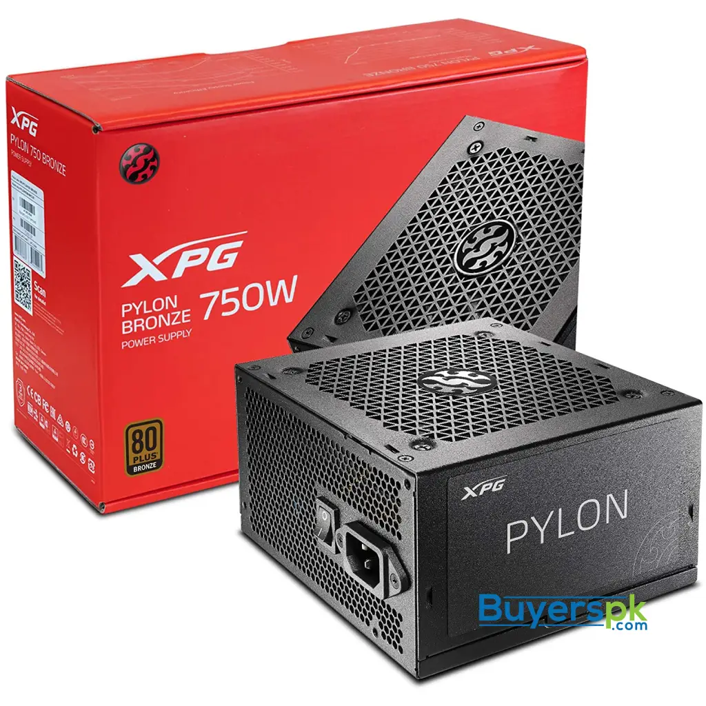 Xpg Power Supply Pylon 750w 80 plus Bronze