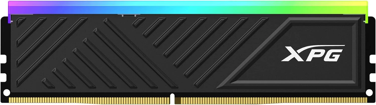 XPG Ram Desktop D35 16X2 32GB 3600mhz RGB Black - Image 2