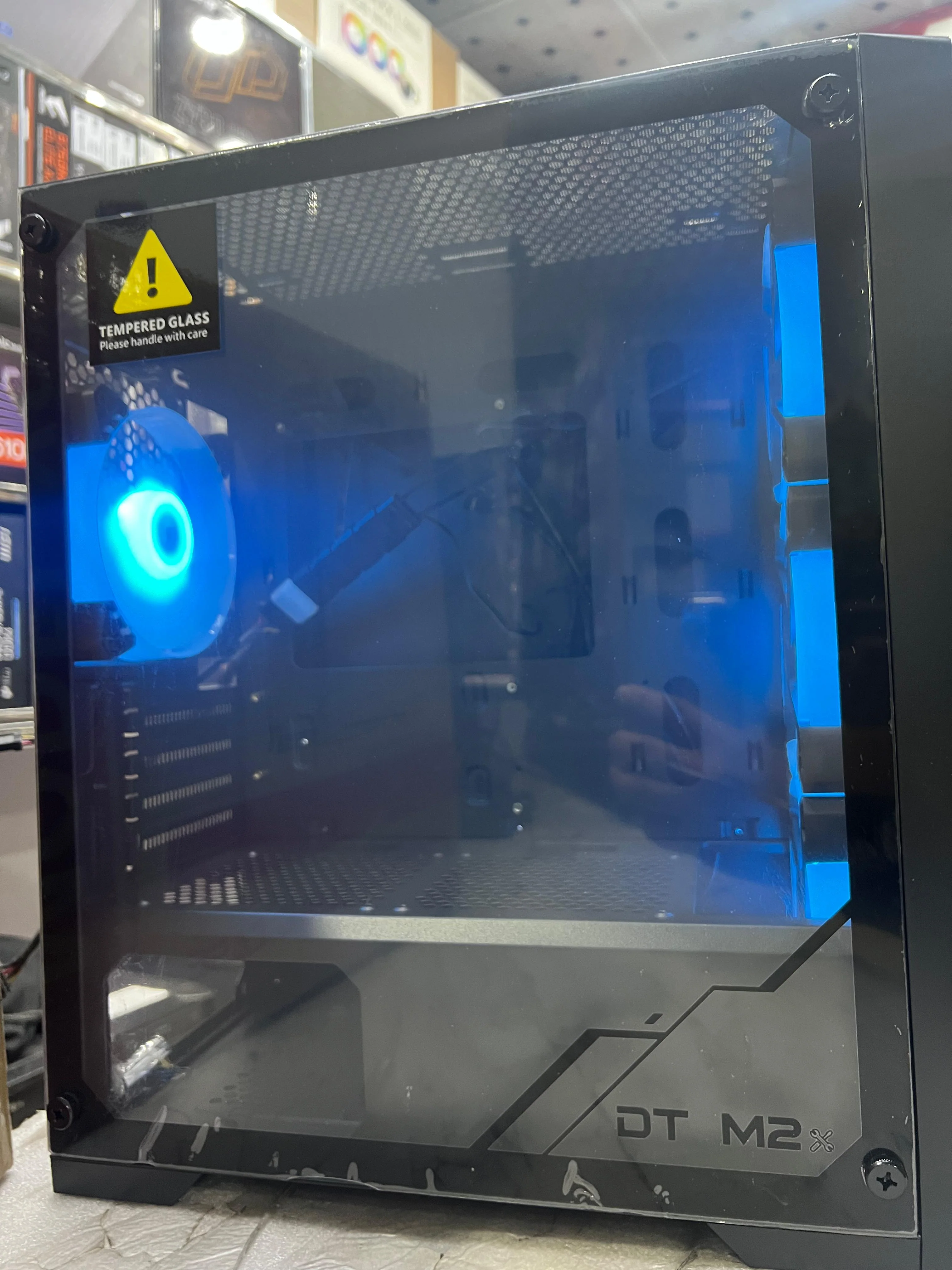 Xtech Casing X9 Black 4 RGB Fans - Image 4