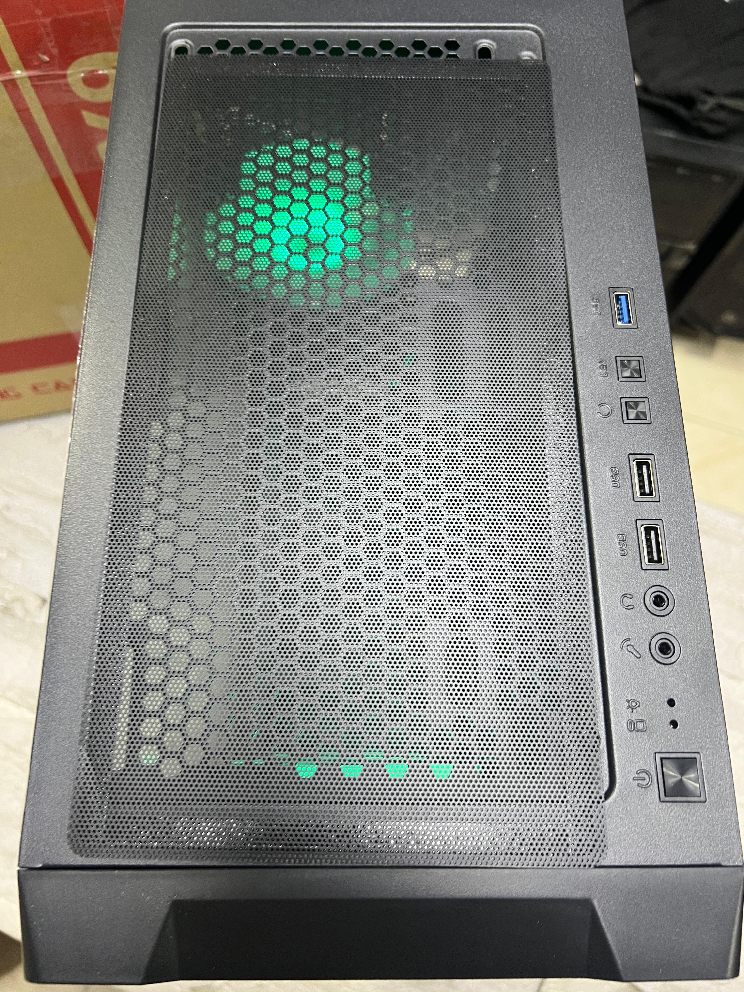Xtech Casing X9 Black 4 RGB Fans - Image 5