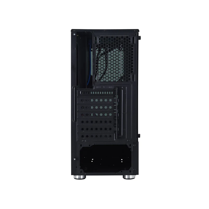 XTech Casing F1 Black 3 RGB Fans - Image 3