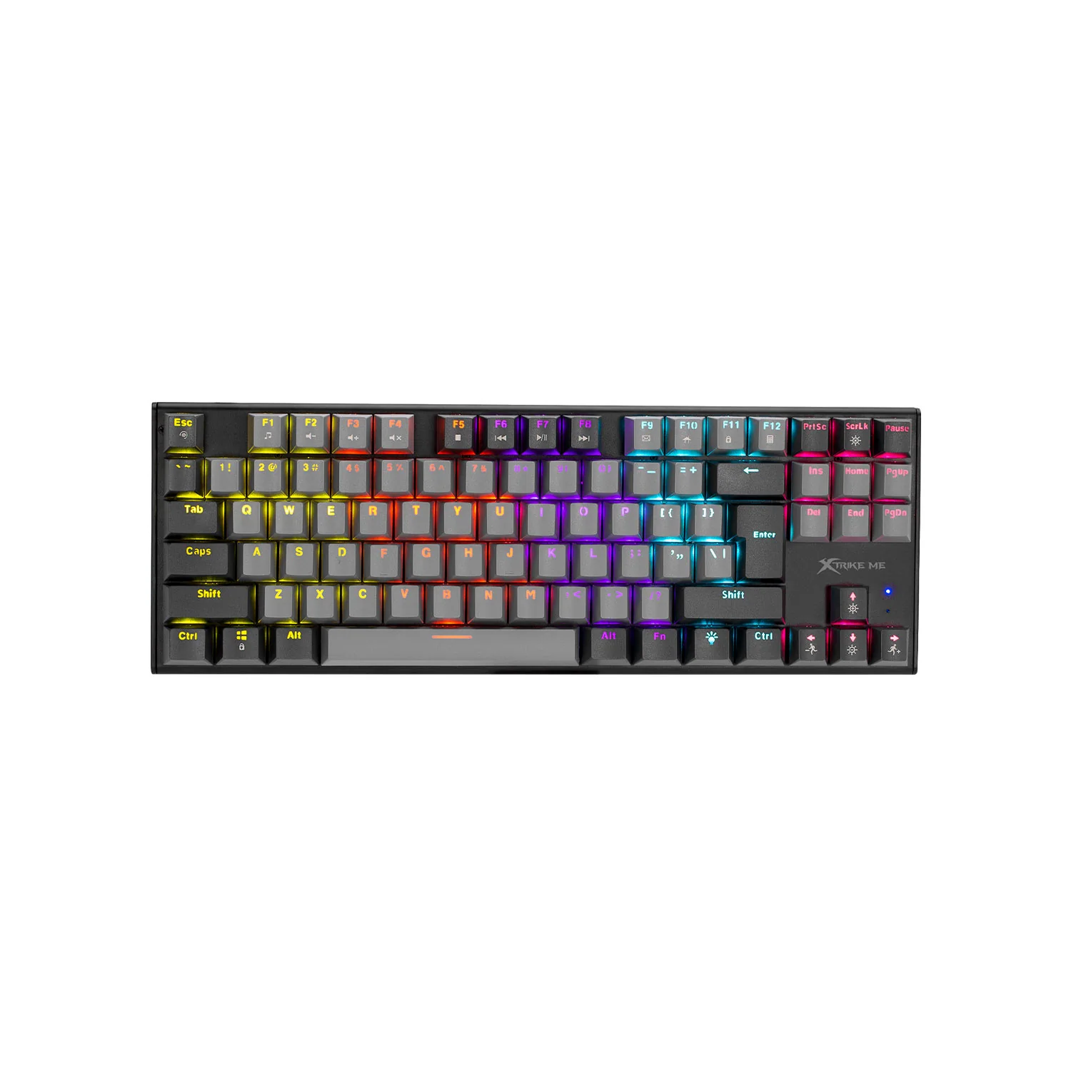Xtrike Me Keyboard GK-989 A WIRED KEYBOARD TKL MECHANICAL GAMING - Image 3