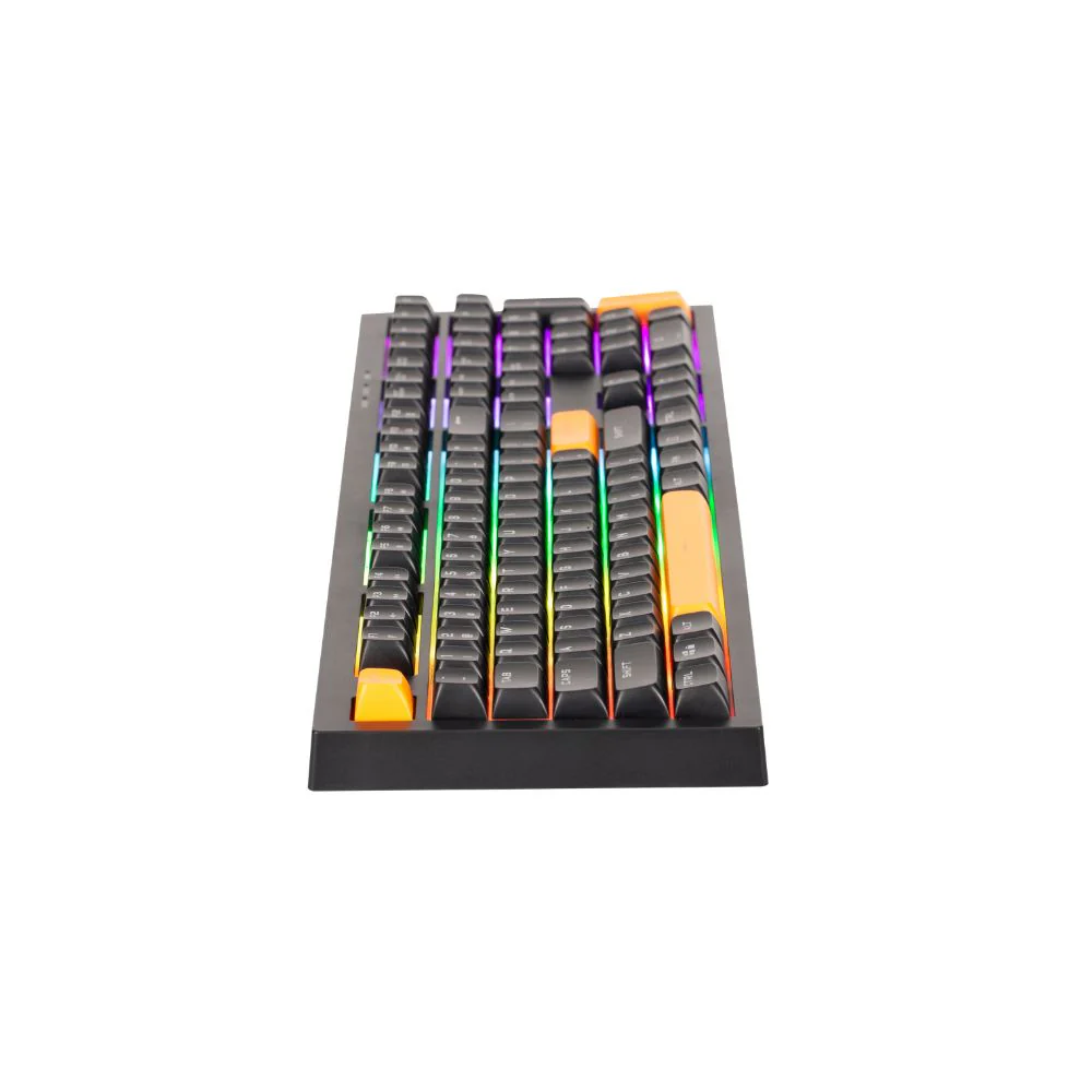 Xtrike Me Keyboard Kb-512 Bk 108 Wired Membrane Usb C Black - Image 2