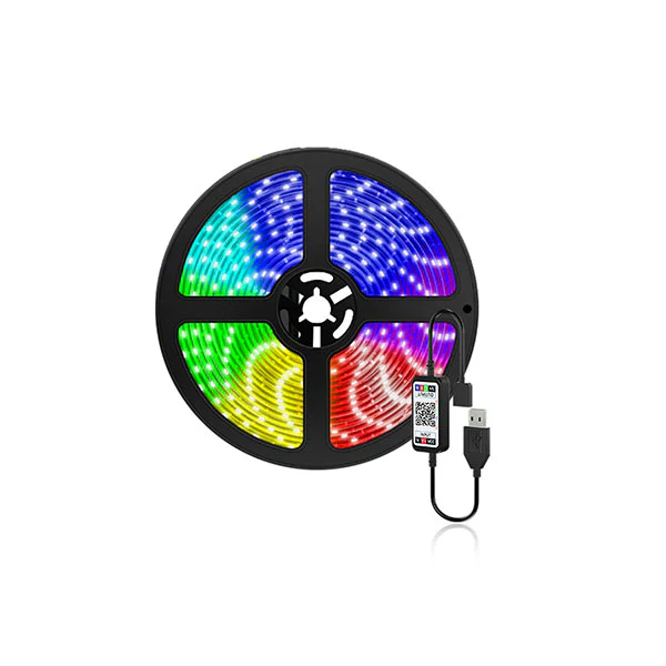 Xtrike Me Led Strip Ht-5050-b5 5 Meters Bluetooth V4.2 Rgb With App Control