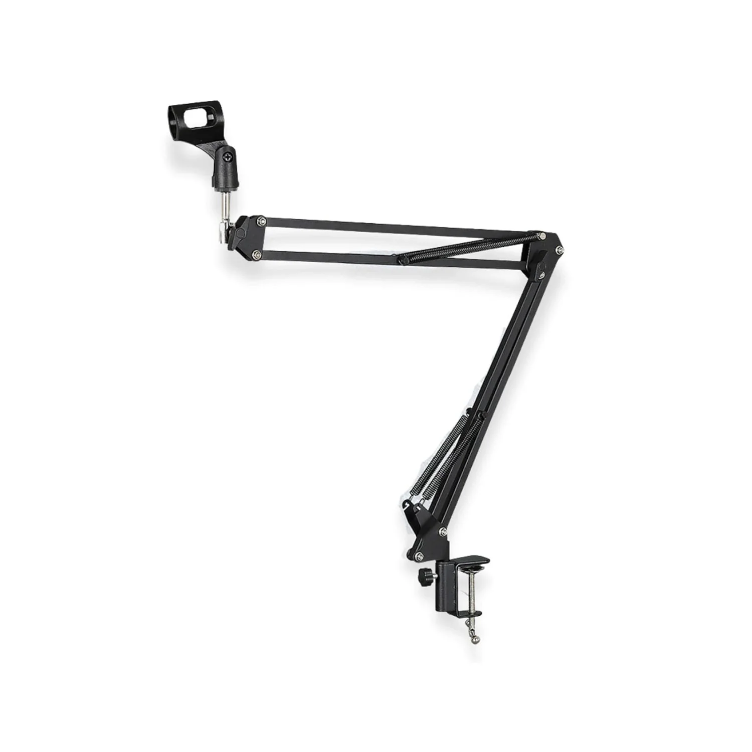 Xtrike Me MICROPHONE STAND SYGA 35 METAL CANTILEVER DESKTOP UNIVERSAL CAPACITOR WHEAT (BLACK) - Image 3