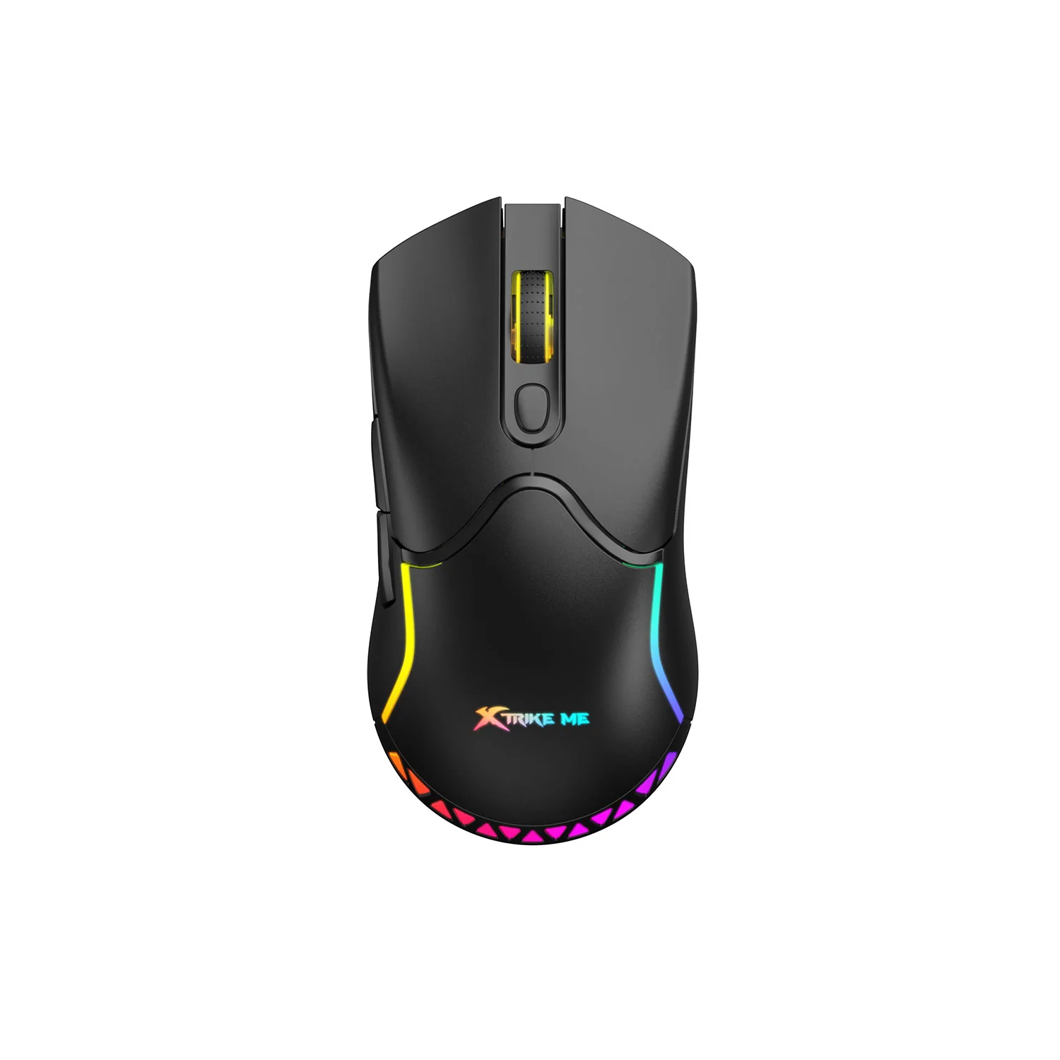 Xtrike Me Mouse Gaming  Gw-610 Wired/wireless 7 Button 8000 Dpi Black
