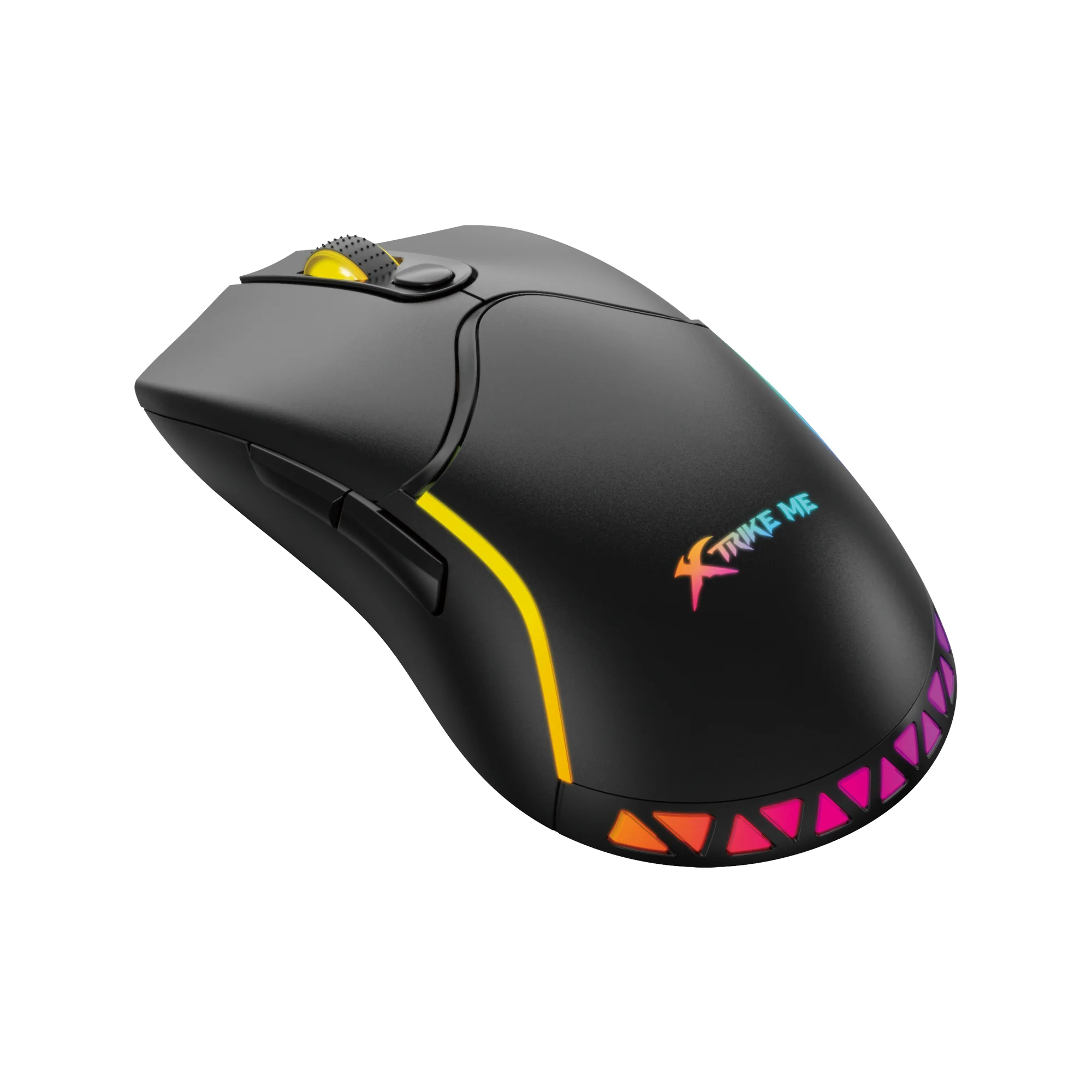 Xtrike Me Mouse Gaming  Gw-610 Wired/wireless 7 Button 8000 Dpi Black - Image 2
