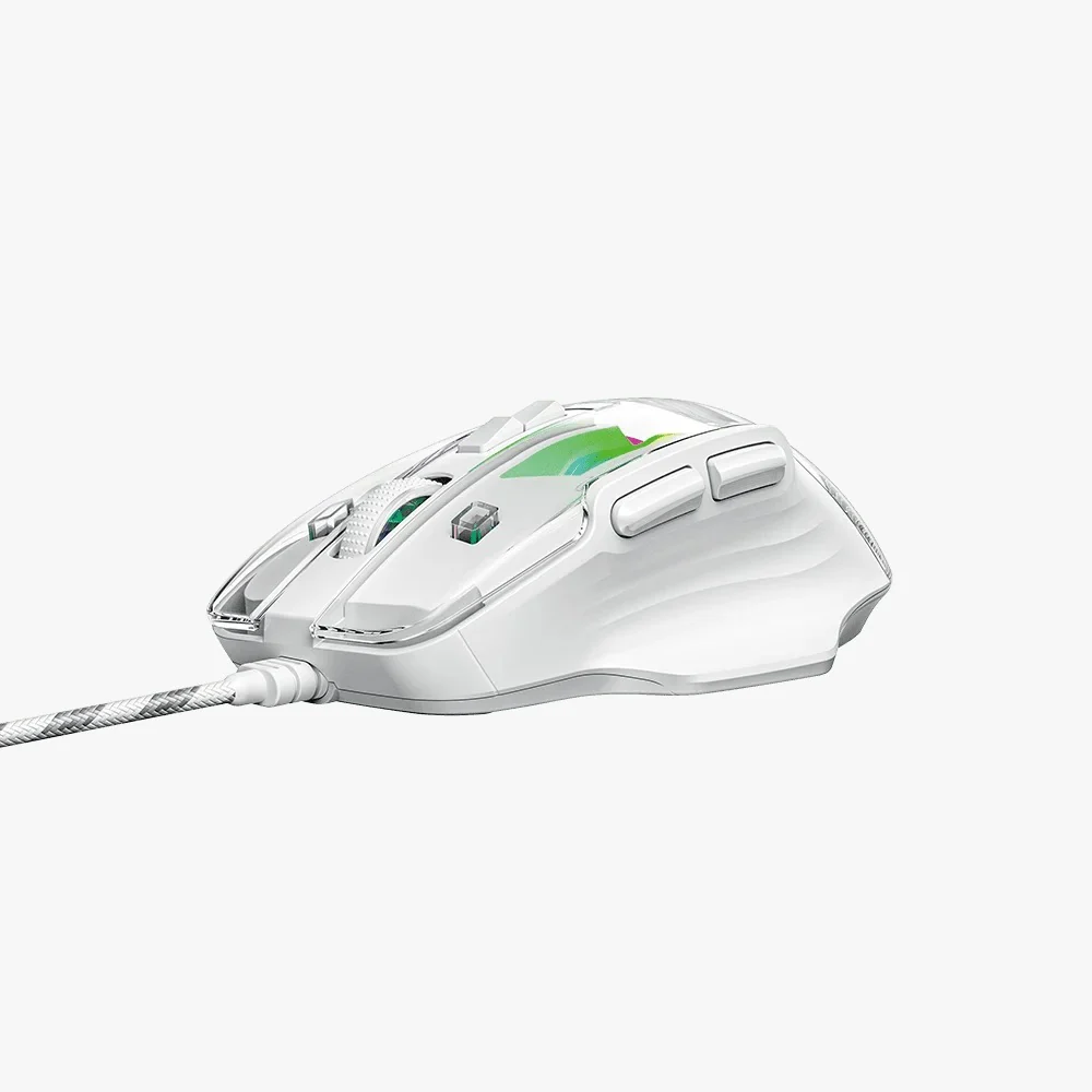 Xtrike Me Mouse Gm-319 Wired Gaming 7200 Dpi White - Image 2